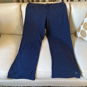 Navy Danskin relaxed leggings XL